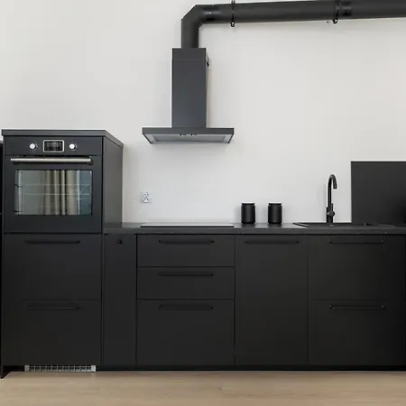 Elegant Zbozowa In With Parking By Renters Apartment Krakow