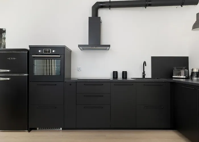 Elegant Zbozowa In With Parking By Renters Apartment Krakow