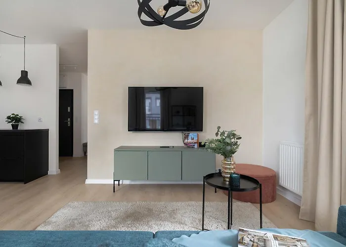 Apartment Elegant Zbozowa In With Parking By Renters