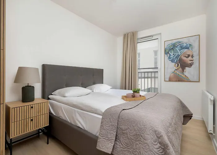 Elegant Zbozowa In With Parking By Renters Apartment Krakow